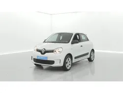 Blanc Utilisé 2022 Renault Twingo Citadine | 11 789 € (Prix juste)