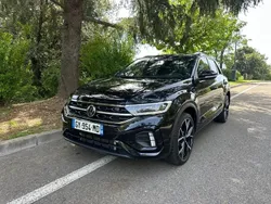 Noir Utilisé 2025 VW T-Roc R-line SUV | 34 900 € (Prix juste)