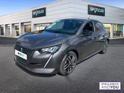 Gris Utilisé 2023 Peugeot 208 Allure Citadine | 16 490 € (Prix juste)
