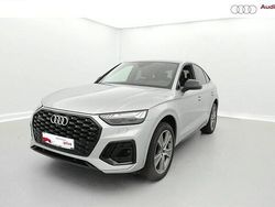 Argent fleuret métallisé Utilisé 2021 Audi Q5 Sportback S-Line SUV | 44 990 € (Bon prix)