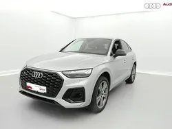 Argent fleuret métallisé Utilisé 2021 Audi Q5 Sportback S-Line SUV | 44 990 € (Bon prix)