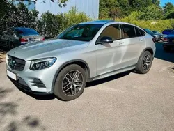 Argent Utilisé 2019 Mercedes GLC250 AMG line Coupé | 37 500 €