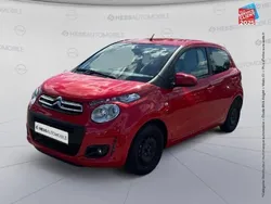 Rouge Utilisé 2021 Citroën C1 Live Citadine | 10 499 € (Prix juste)