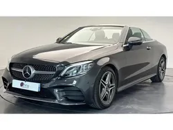 Gris Utilisé 2018 Mercedes C220 Cabriolet | 36 990 € (Prix cher)