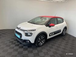 Blanc Utilisé 2020 Citroën C3 PureTech Citadine | 10 980 € (Prix assez cher)