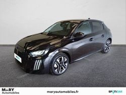 Noir Utilisé 2024 Peugeot 208 Allure Citadine | 17 990 € (Prix assez cher)