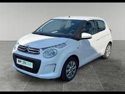 Blanc Utilisé 2021 Citroën C1 Feel Citadine | 8 989 € (Prix juste)