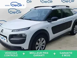 Blanc Utilisé 2016 Citroën C4 Cactus Feel Citadine | 7 900 € (Prix juste)
