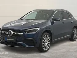 Bleu Utilisé 2022 Mercedes GLA250 AMG line SUV | 40 999 € (Prix assez cher)