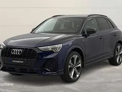Bleu Utilisé 2022 Audi Q3 S-Line SUV | 37 999 € (Prix juste)