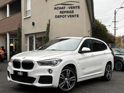 Blanc Occasion 2017 BMW X1 M Sport SUV | 21 990 € (Prix juste)