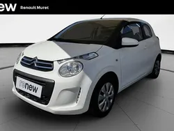 Blanc Utilisé 2020 Citroën C1 Feel Citadine | 8 450 € (Bon prix)