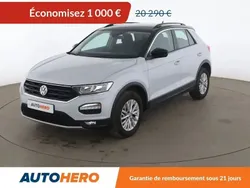 Blanc Utilisé 2019 VW T-Roc LOUNGE SUV | 19 290 € (Prix juste)