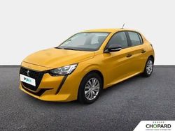 Jaune Utilisé 2021 Peugeot 208 S Citadine | 10 480 € (Bon prix)
