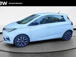 Blanc Utilisé 2022 Renault Zoe Evolution Citadine | 9 990 € (Super prix)
