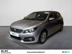Gris Utilisé 2021 Peugeot 308 Allure Berline | 17 990 € (Prix juste)
