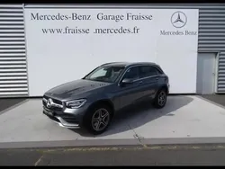 Gris Utilisé 2022 Mercedes GLC300 AMG line SUV | 52 900 € (Prix cher)
