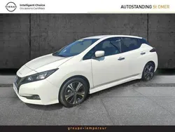 Noir Utilisé 2022 Nissan Leaf Tekna Citadine | 16 990 € (Prix juste)