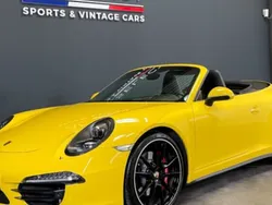 Utilisé 2013 Porsche 911 Carrera 4S Coupé | 101 990 € (Prix assez cher)