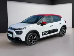 Blanc Utilisé 2022 Citroën C3 PureTech Citadine | 11 500 € (Prix juste)