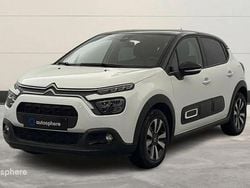 Blanc Utilisé 2023 Citroën C3 PureTech Citadine | 12 499 € (Prix juste)