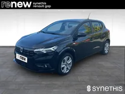 Noir Utilisé 2022 Dacia Sandero Comfort Citadine | 14 790 € (Prix juste)