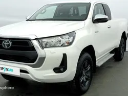 Blanc Nouvelle 2025 Toyota HiLux Pick-up | 46 480 € (Prix cher)