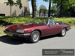 Rouge Utilisé 1989 Jaguar XJS Cabriolet | 22 900 €