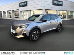 Gris artense (m) Utilisé 2020 Peugeot e-2008 GT SUV | 18 489 € (Prix assez cher)