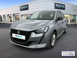 Gris Utilisé 2021 Peugeot 208 S Citadine | 10 490 € (Bon prix)