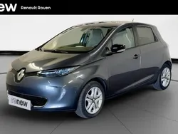 Gris Utilisé 2018 Renault Zoe Zen Citadine | 7 490 € (Prix assez cher)