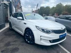 Blanc Utilisé 2017 Kia Optima GT-Line Break | 12 990 €