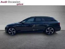 Noir mythe métallisé Utilisé 2022 Audi A4 S-Line Break | 34 990 € (Prix juste)