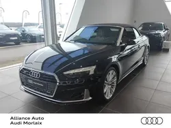 Noir mythe métallisé Utilisé 2024 Audi A5 Cabriolet Advanced Cabriolet | 69 900 €