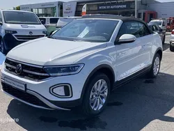Biton Utilisé 2025 VW T-Roc Cabriolet Style Cabriolet | 45 765 €