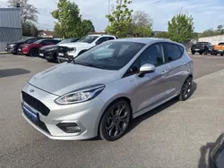 Gris Utilisé 2021 Ford Fiesta ST-Line Citadine | 14 999 € (Prix juste)