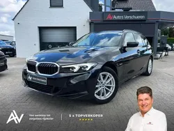 Noir Utilisé 2022 BMW 320e Sport Line Break | 33 490 € (Prix juste)