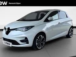 Blanc Utilisé 2020 Renault Zoe Intens Citadine | 10 480 € (Super prix)