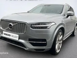Argent brillant Utilisé 2016 Volvo XC90 Inscription SUV | 39 799 € (Bon prix)