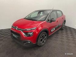 Rouge Utilisé 2021 Citroën C3 Feel Citadine | 9 280 € (Prix juste)