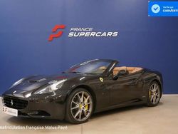 Noir Occasion 2010 Ferrari California Cabriolet | 114 900 €