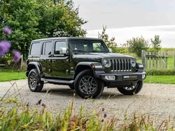 Vert Utilisé 2022 Jeep Wrangler Unlimited Overland SUV | 54 990 € (Super prix)
