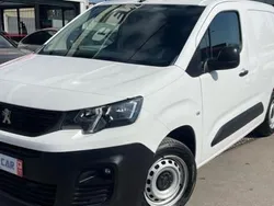 Blanc Utilisé 2021 Peugeot Partner Premium Monospace | 11 900 €