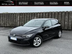 Noir Utilisé 2024 VW Golf VIII Life Berline | 26 990 € (Prix juste)