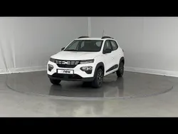 Blanc Utilisé 2023 Dacia Spring Essentiel Citadine | 12 499 €
