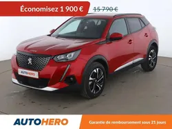 Rouge Utilisé 2021 Peugeot 2008 Allure SUV | 13 490 € (Super prix)