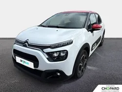 Blanc Utilisé 2022 Citroën C3 Shine Citadine | 11 329 € (Prix juste)