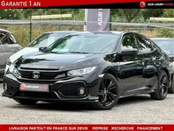 Noir Utilisé 2019 Honda Civic Dynamic Berline | 15 490 € (Prix juste)