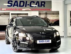 Noir Utilisé 2019 Skoda Octavia vRS Break | 19 990 € (Super prix)