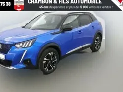 Bleu Utilisé 2020 Peugeot e-2008 GT-line SUV | 18 598 € (Prix assez cher)